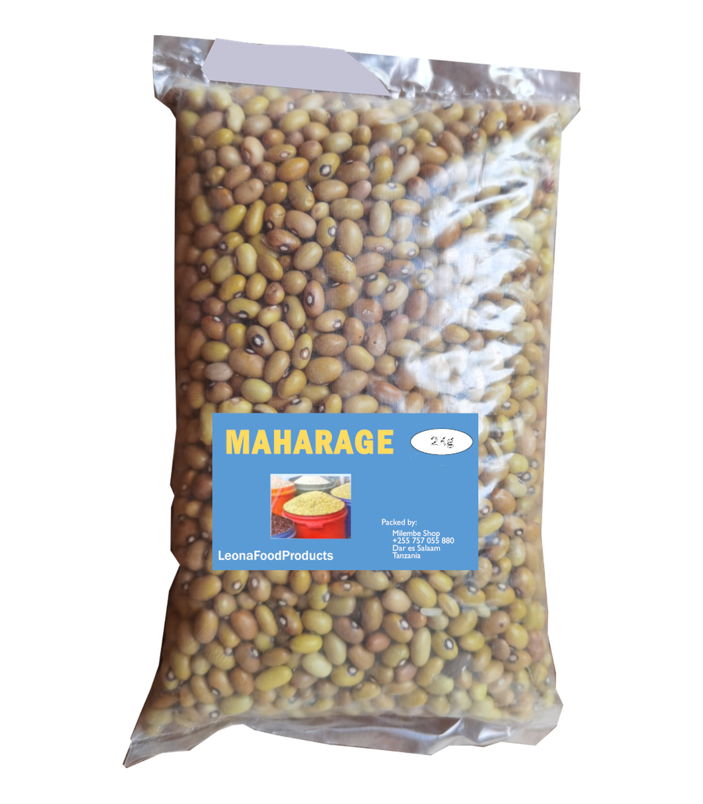 Maharage Njano (Yellow Beans) 2kg